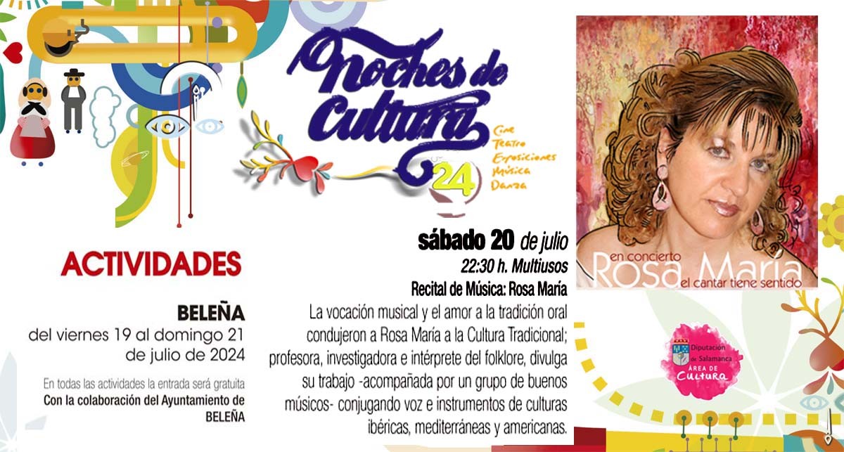 Recital de Música Tradicional en Beleña (Salamanca)